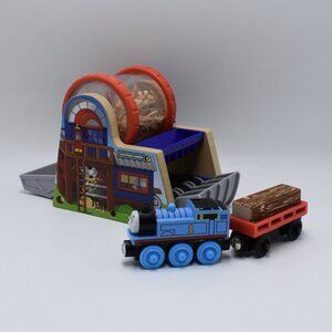 Ulfstead Lumber Wood Chipper w/ Thomas - Thomas & Friends Wooden Railway Trains